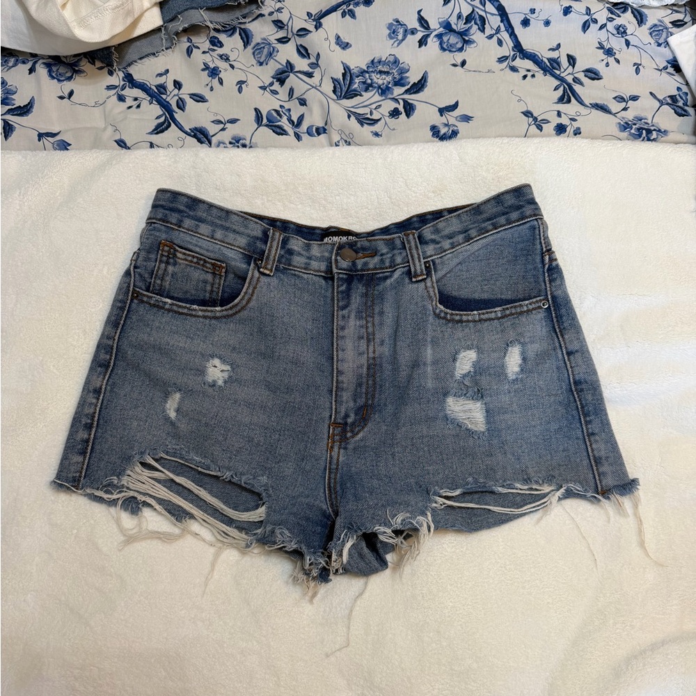 Denim Jean Shorts